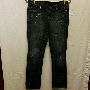 White House Black Market NOIR Sz 2R